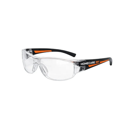 Homecare DIY Protective Safety Glasses – Lightweight Eye Protection for DIY & Workshop Use