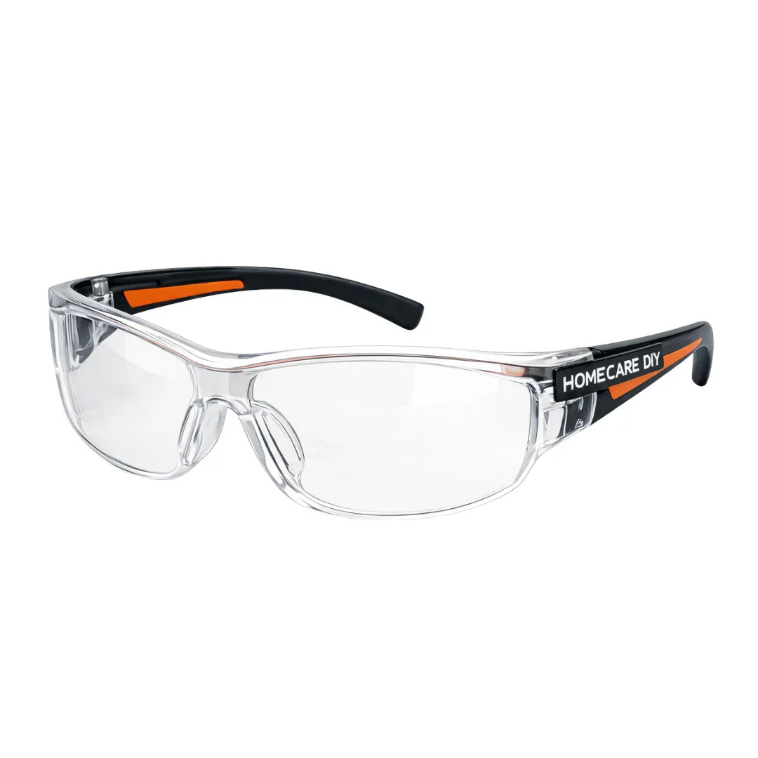Homecare DIY Protective Safety Glasses – Lightweight Eye Protection for DIY & Workshop Use