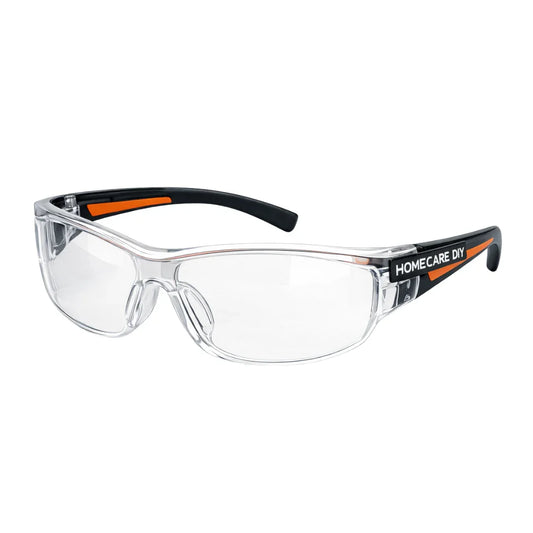 Homecare DIY Protective Safety Glasses – Lightweight Eye Protection for DIY & Workshop Use
