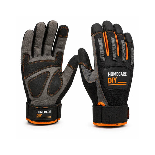 Homecare DIY Work Gloves – Heavy-Duty Protective Gloves for DIY Projects