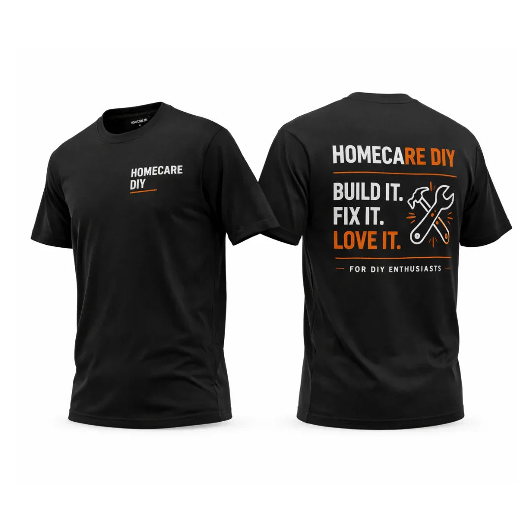 Homecare DIY T-Shirt – Comfortable Casual Tee for DIY Enthusiasts