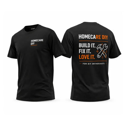 Homecare DIY T-Shirt – Comfortable Casual Tee for DIY Enthusiasts