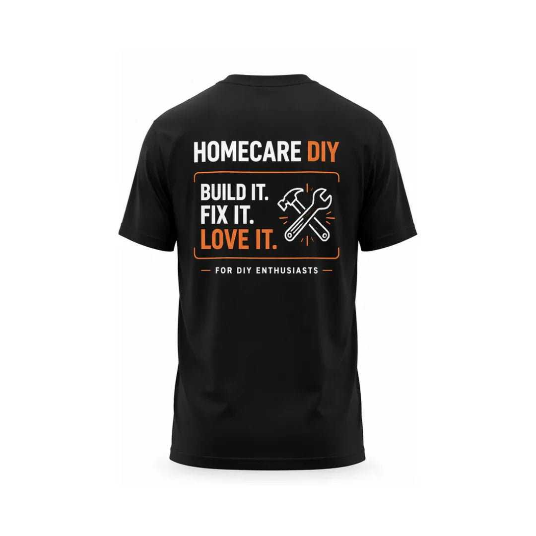 Homecare DIY T-Shirt – Comfortable Casual Tee for DIY Enthusiasts