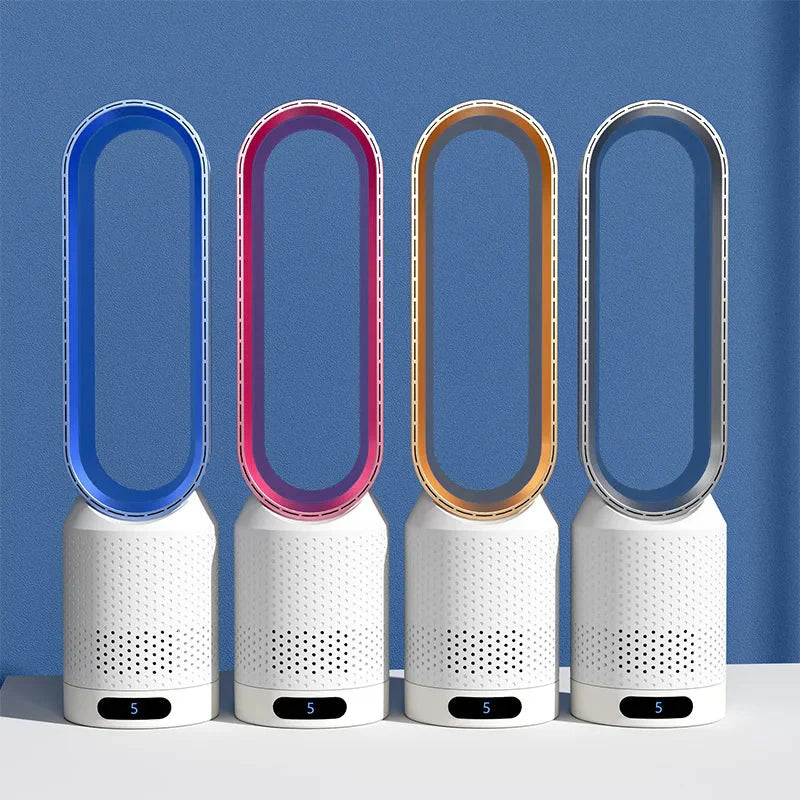 Home Air Cooler with HEPA Filter & Ionization – Indoor Cooling System
