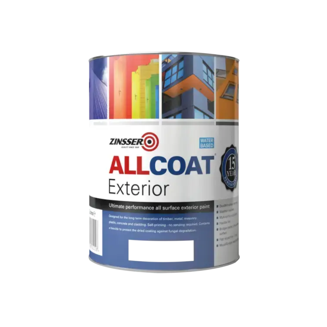 Zinsser AllCoat Exterior Paint – Multi-Surface Exterior
